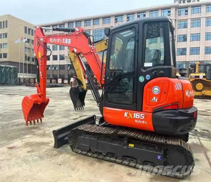 Kubota KX165-5 小型挖掘机