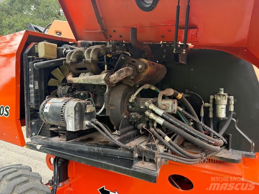 JLG 600 S 直臂高空工作平台