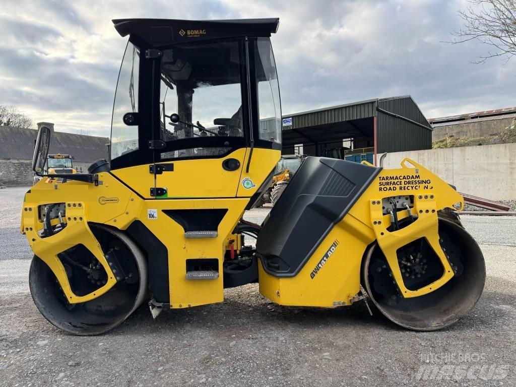 Bomag BW 141 AD-5 双轮压路机
