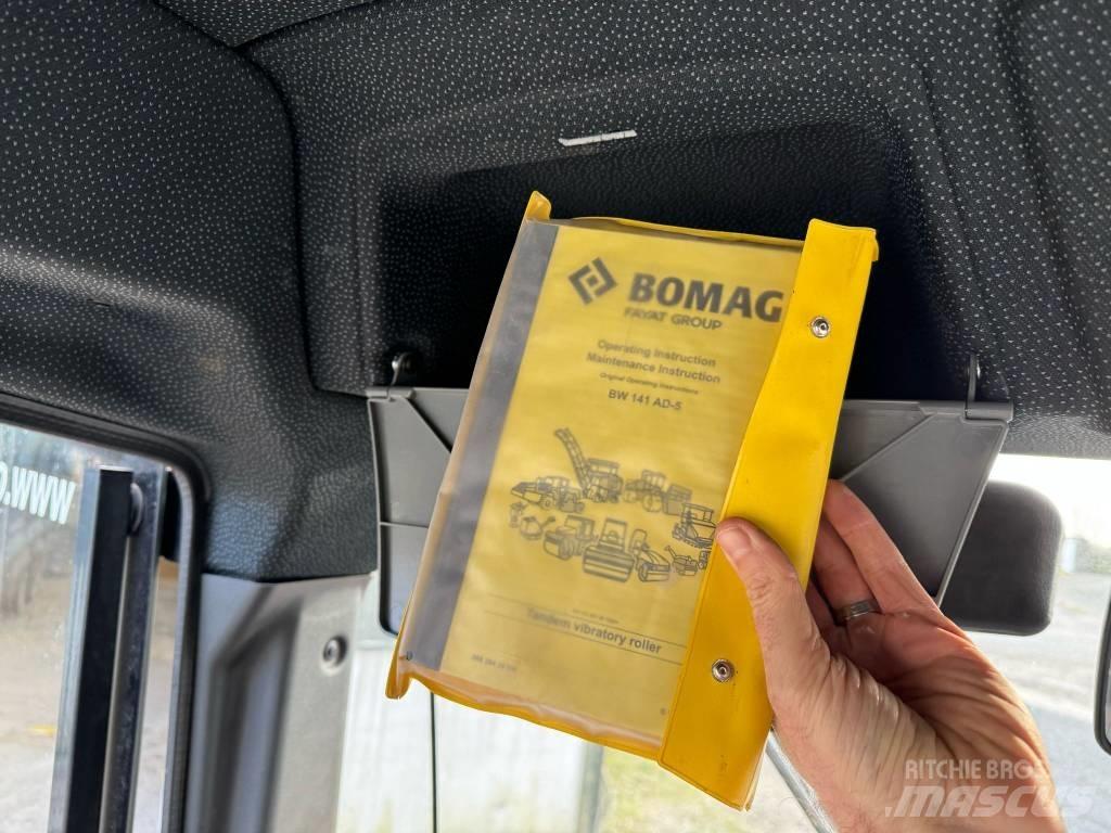 Bomag BW 141 AD-5 双轮压路机
