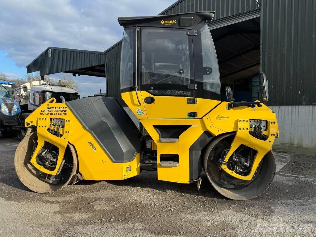Bomag BW 141 AD-5 双轮压路机
