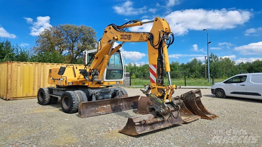 Liebherr 308 轮式挖掘机