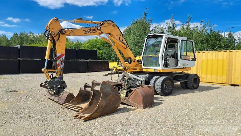 Liebherr 308 轮式挖掘机