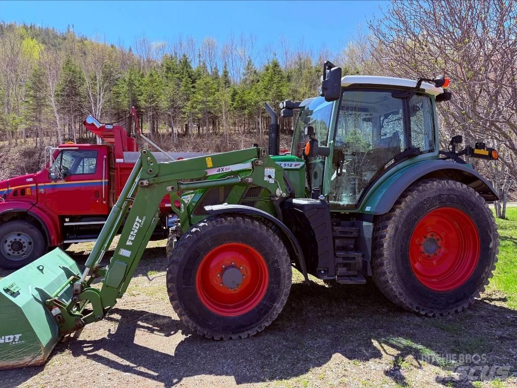 Fendt 512 拖拉机/农用车