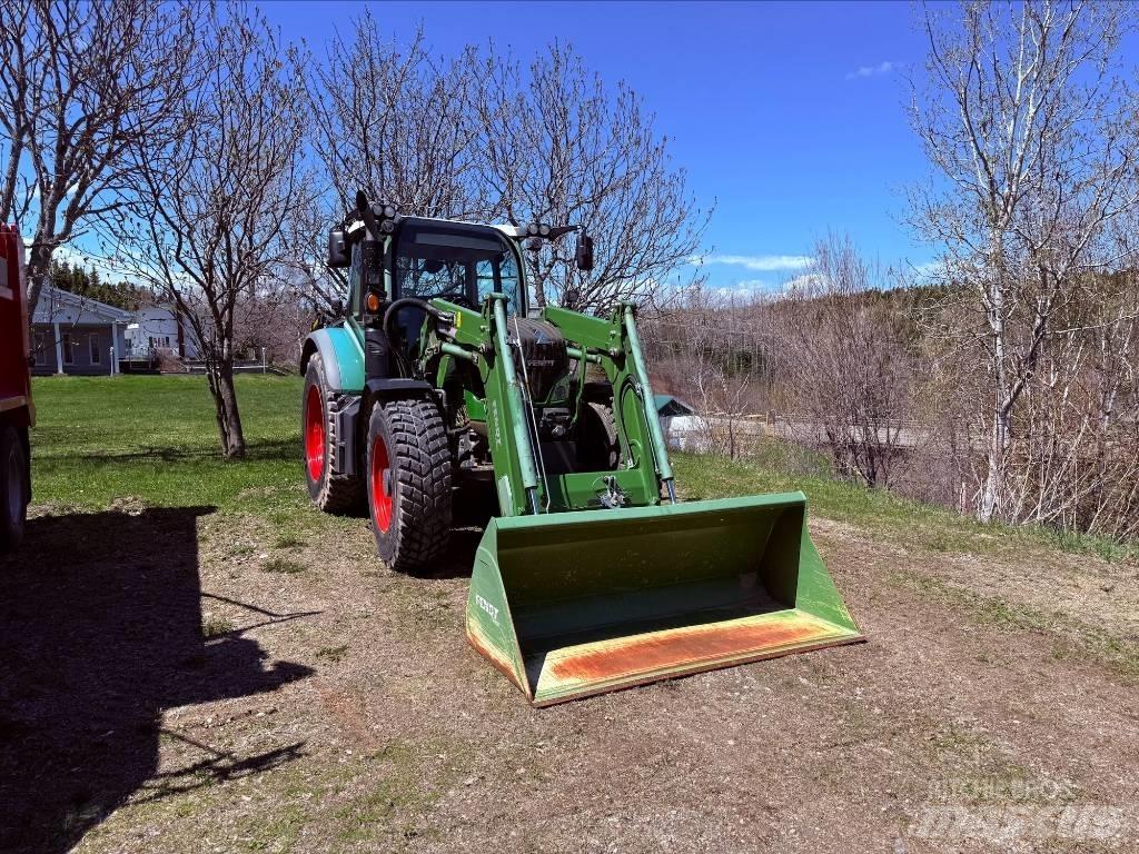 Fendt 512 拖拉机/农用车