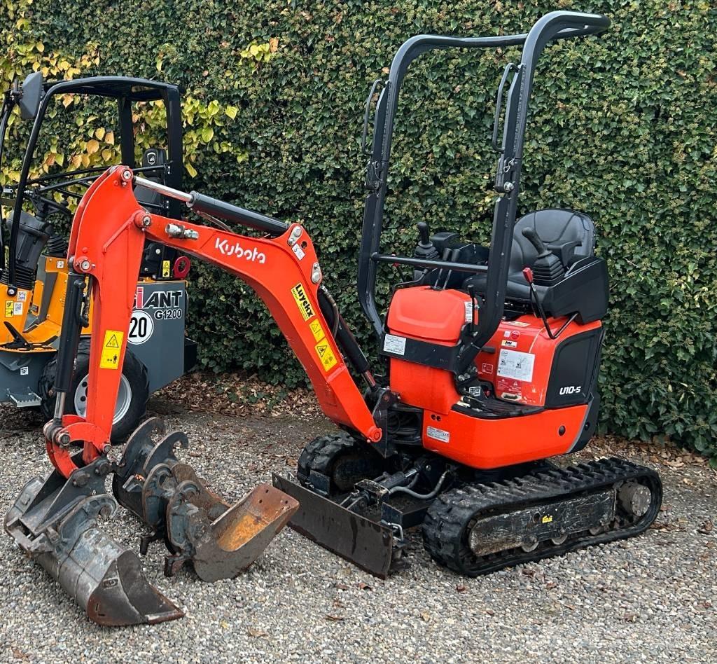 Kubota U 10-5 小型挖掘机