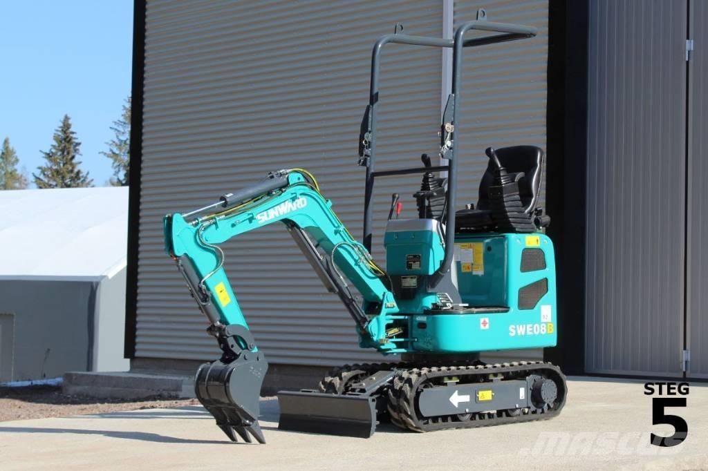 Sunward SWE 08 B 小型挖掘机