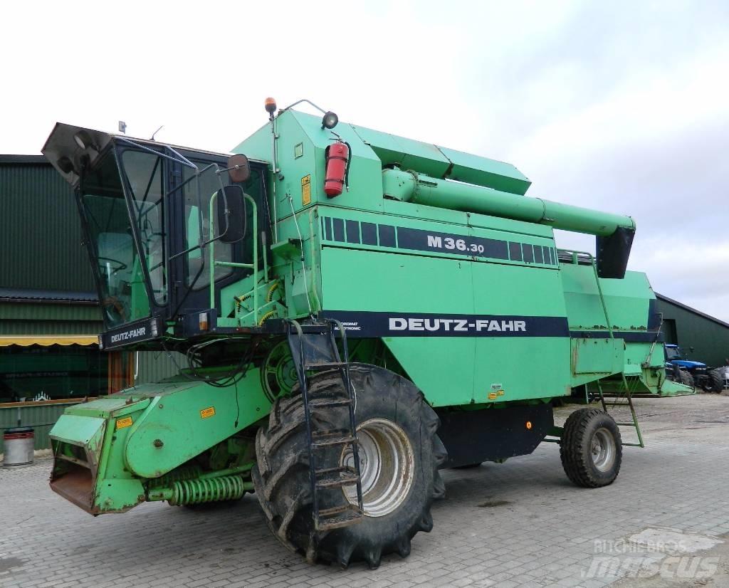 Deutz-Fahr M36.30 联合收割机