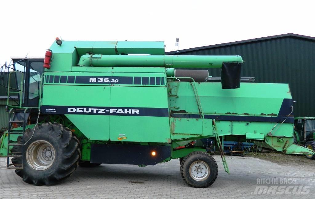 Deutz-Fahr M36.30 联合收割机