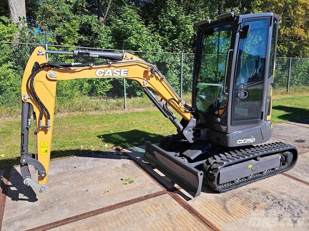 CASE CX 25 D 小型挖掘机