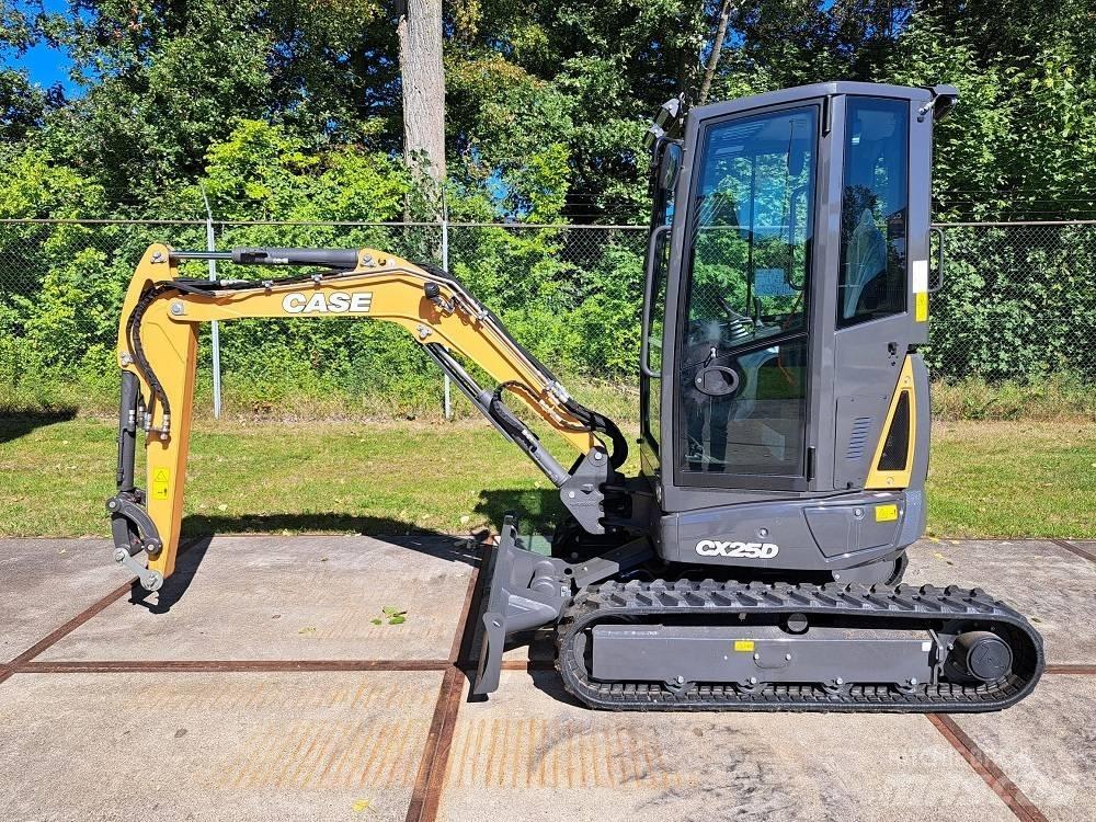 CASE CX 25 D 小型挖掘机