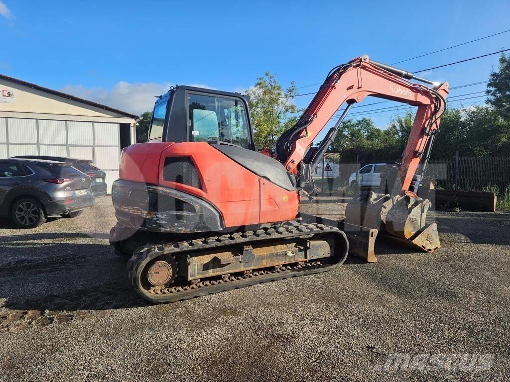 Kubota KX 080-4 中型挖掘机