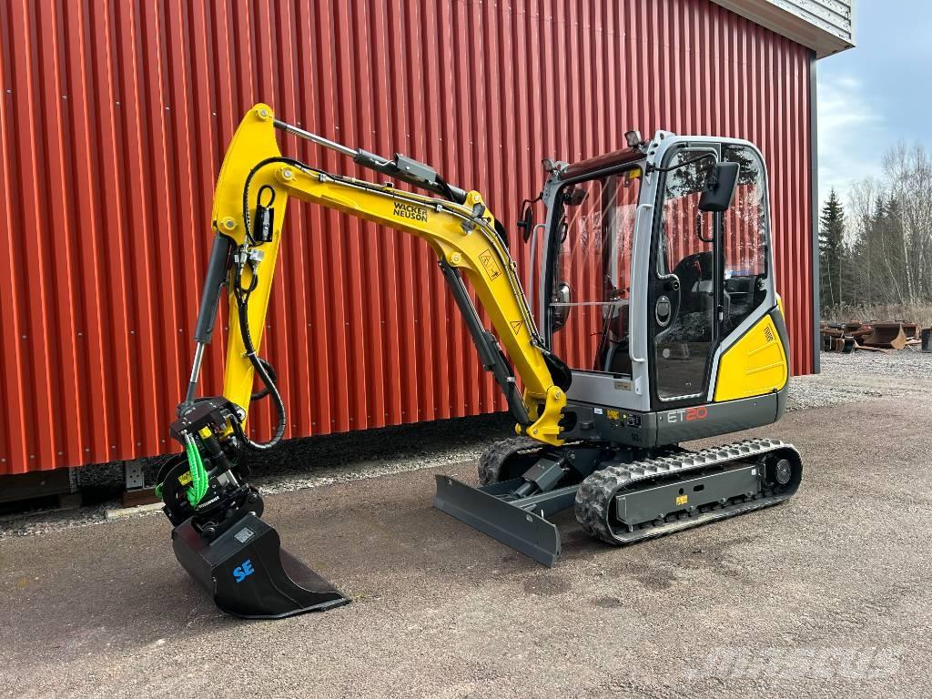 Wacker Neuson ET20 小型挖掘机