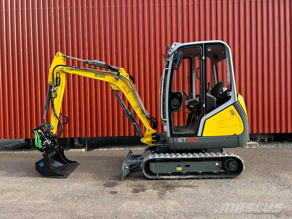 Wacker Neuson ET20 小型挖掘机