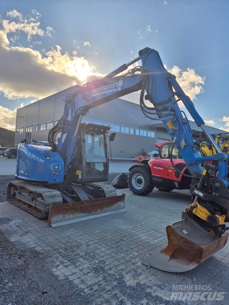 Kobelco Sk75-7 中型挖掘机