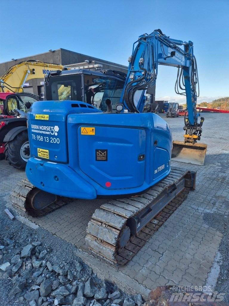 Kobelco Sk75-7 中型挖掘机