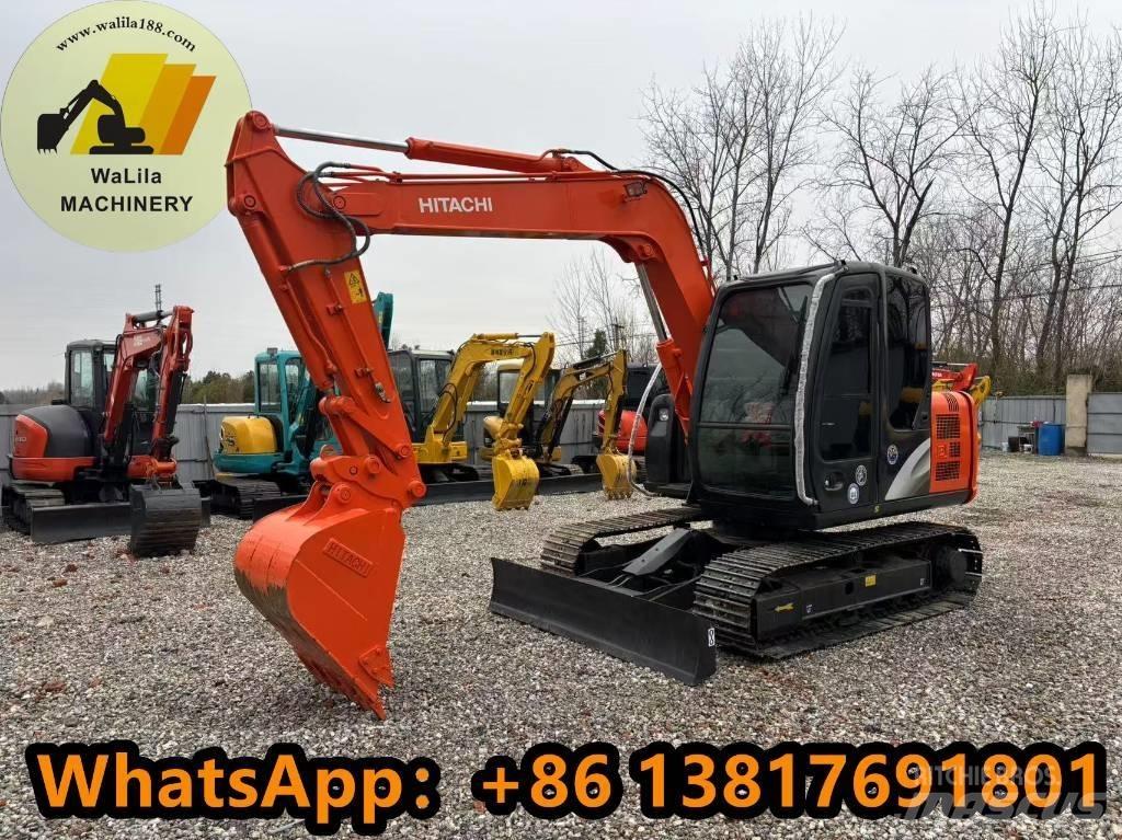 Hitachi ZX 70 小型挖掘机