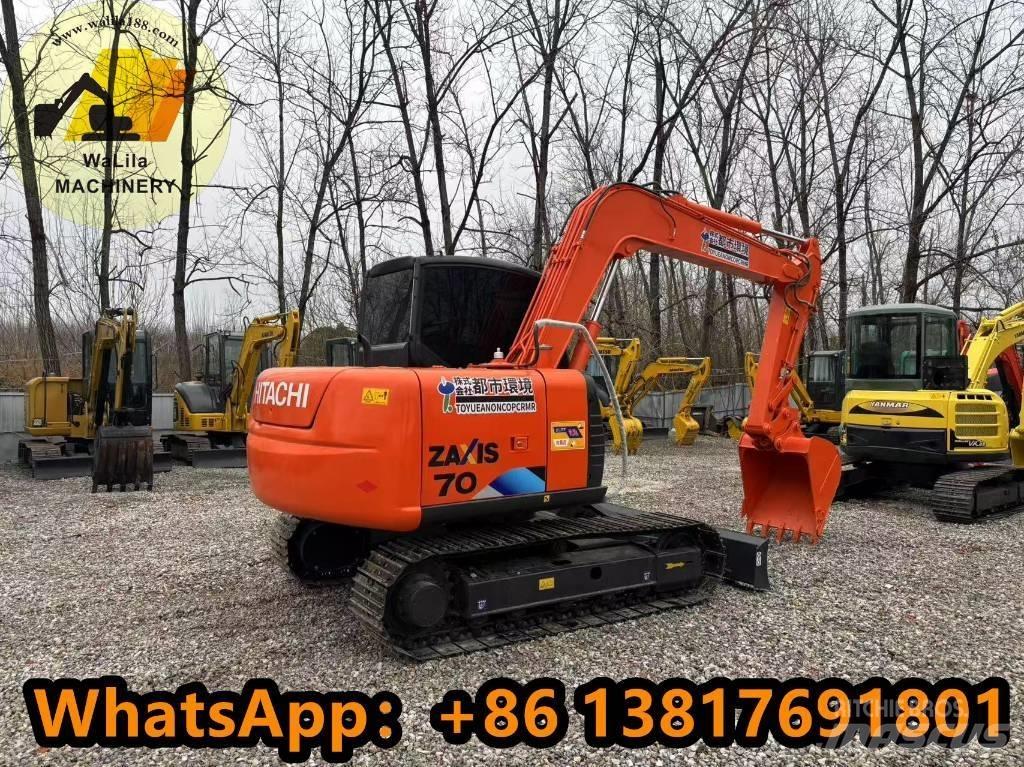 Hitachi ZX 70 小型挖掘机