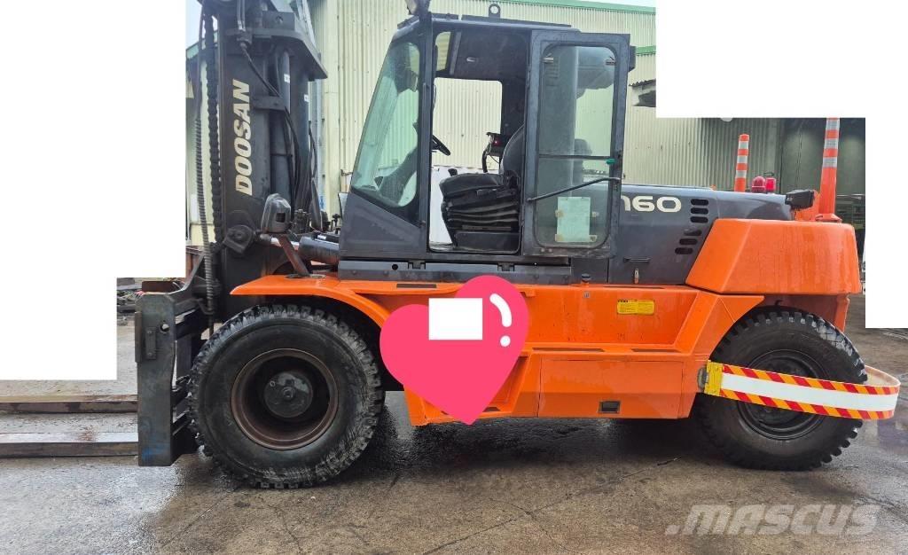 Doosan D 160 S-5 柴油叉车