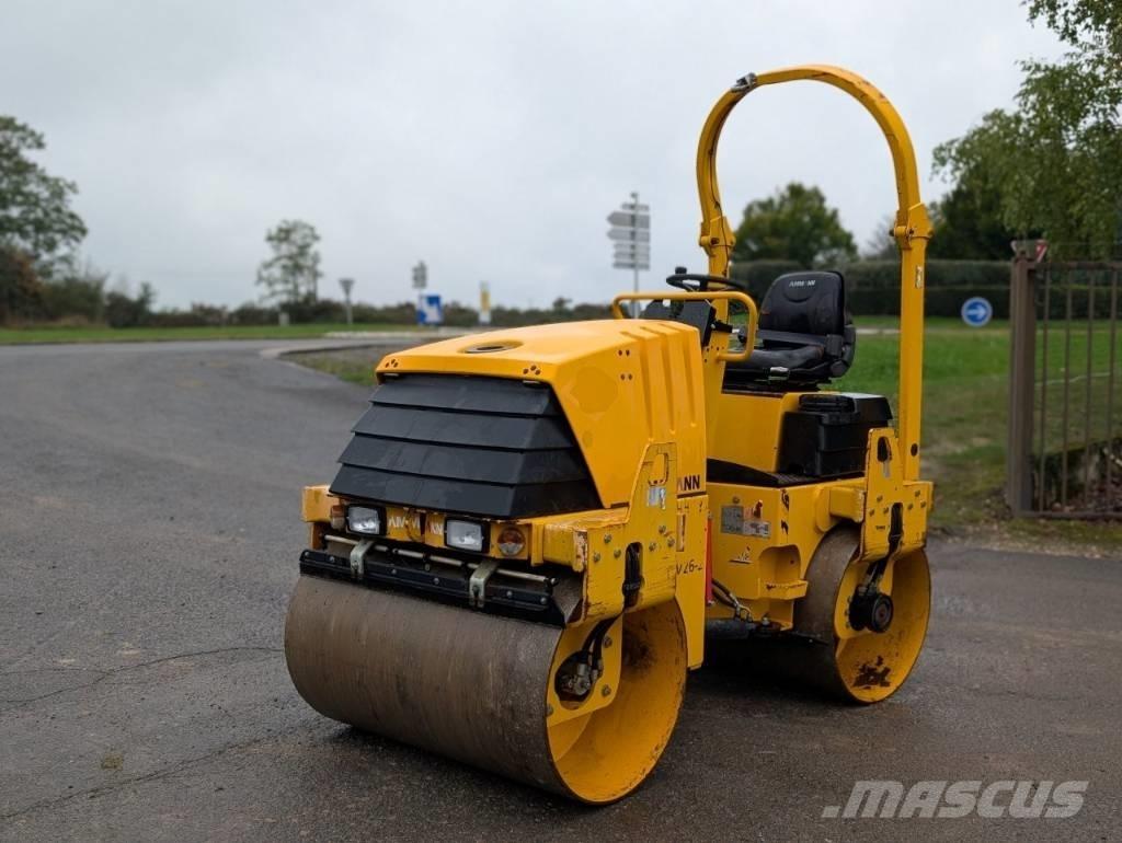Ammann AV 26-2 双轮压路机