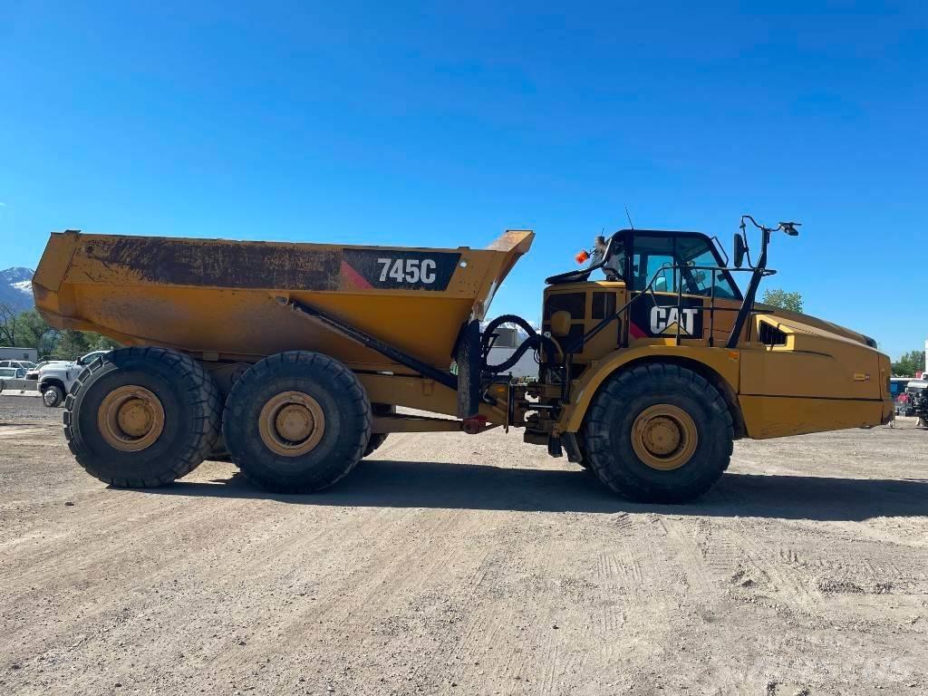 CAT 745 C 铰接式自卸车