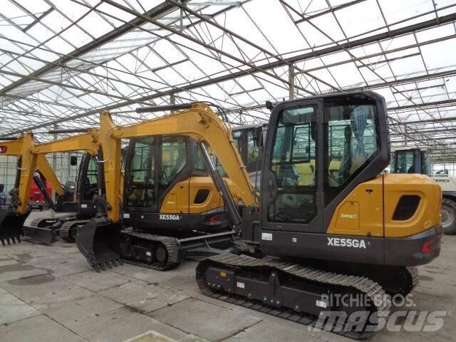 XCMG XE60GA 小型挖掘机