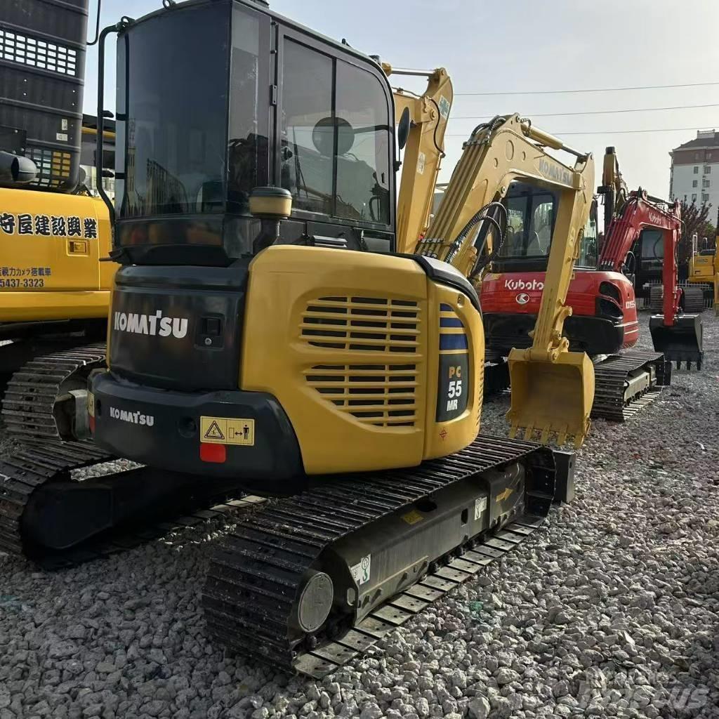 Komatsu 55-2 履带挖掘机