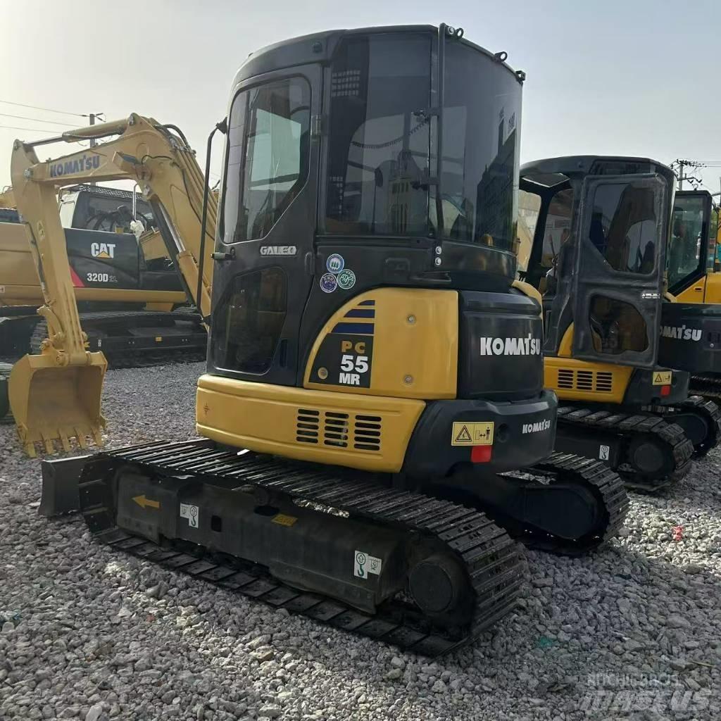 Komatsu 55-2 履带挖掘机