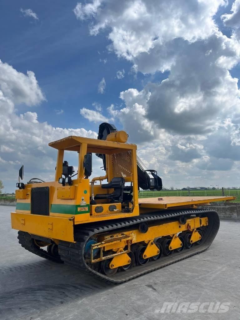 Morooka MST 1500 履带式自卸车