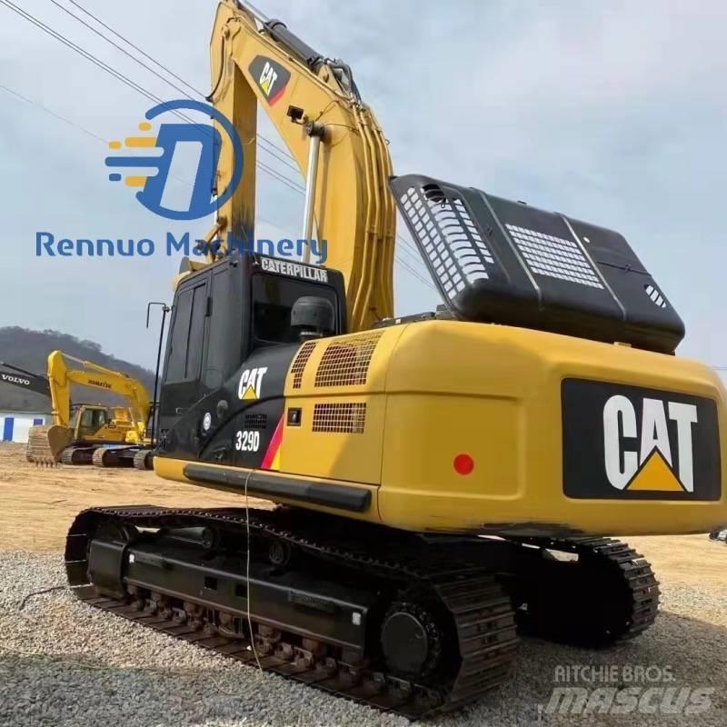 CAT 329D 履带挖掘机