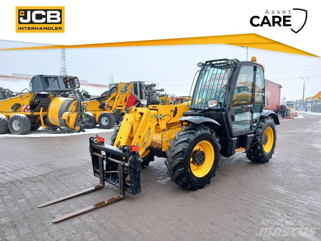 JCB 531-70 伸缩臂叉装车|叉装车