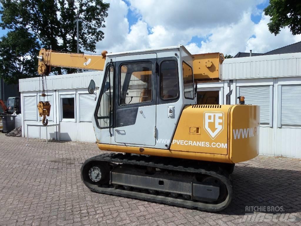 Hitachi EX 60 履带起重机