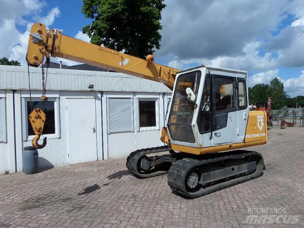 Hitachi EX 60 履带起重机