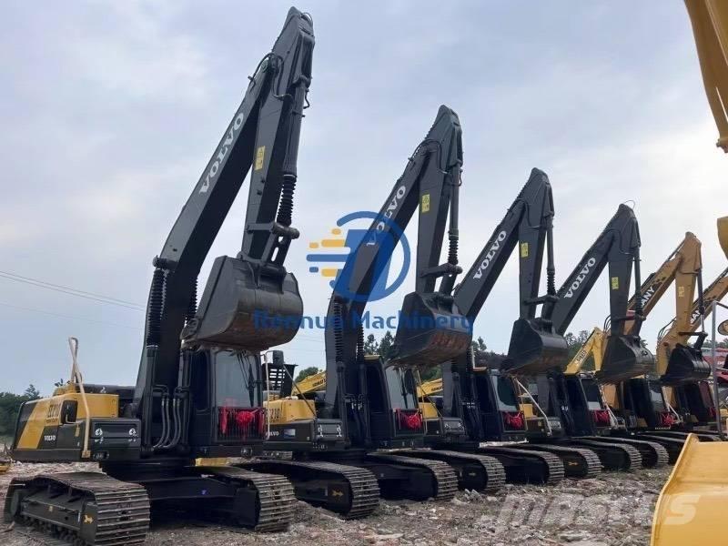 Volvo EC210 履带挖掘机