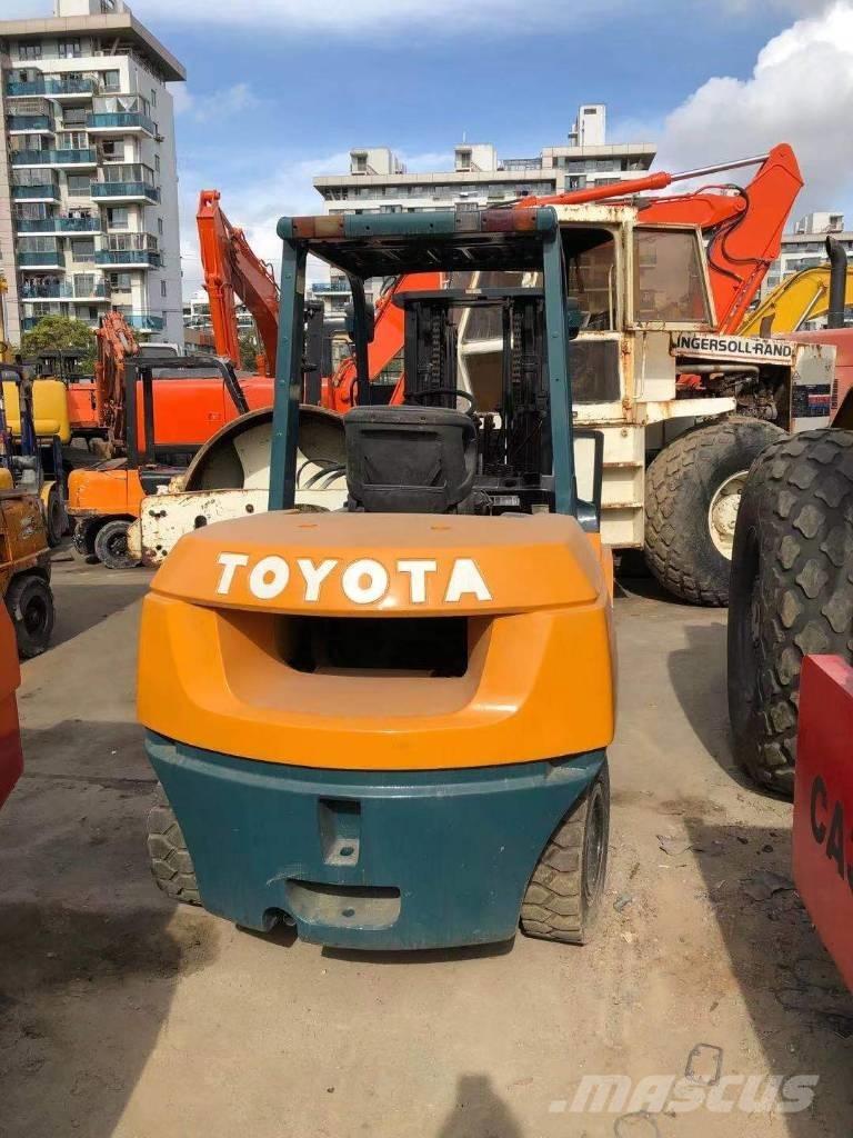 Toyota FD 50 柴油叉车