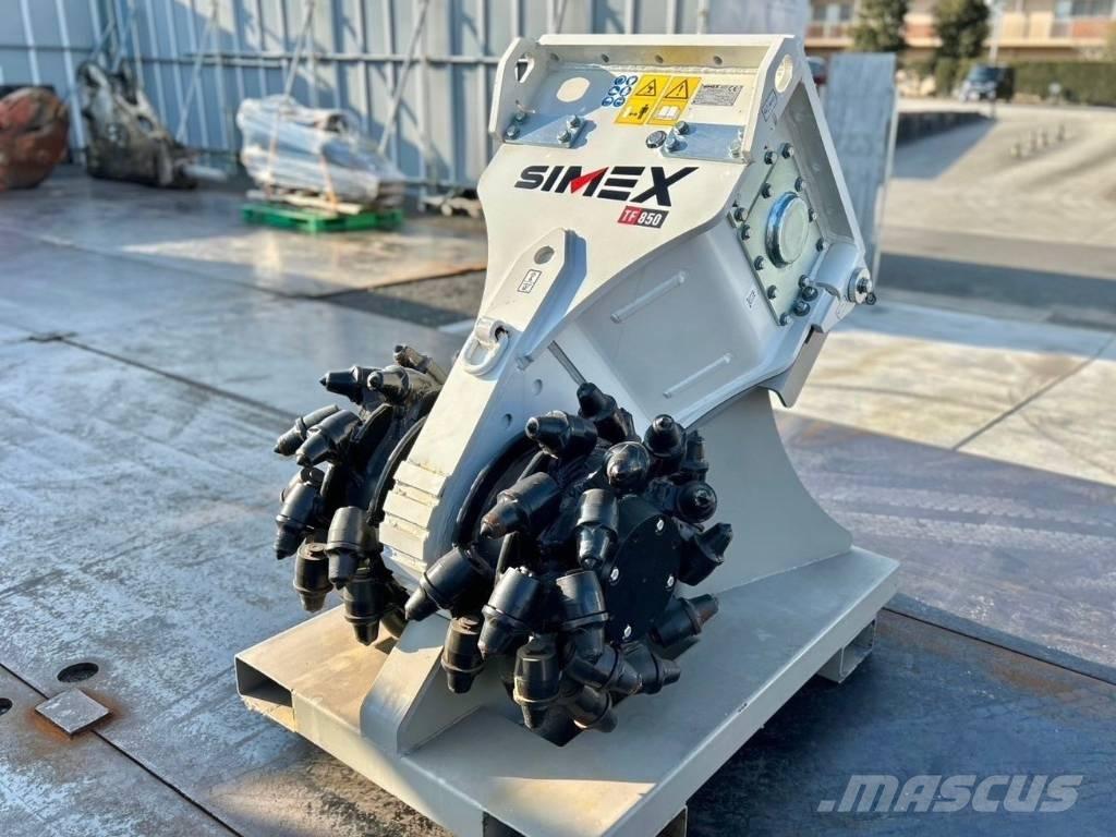 Simex TF850 挖沟机