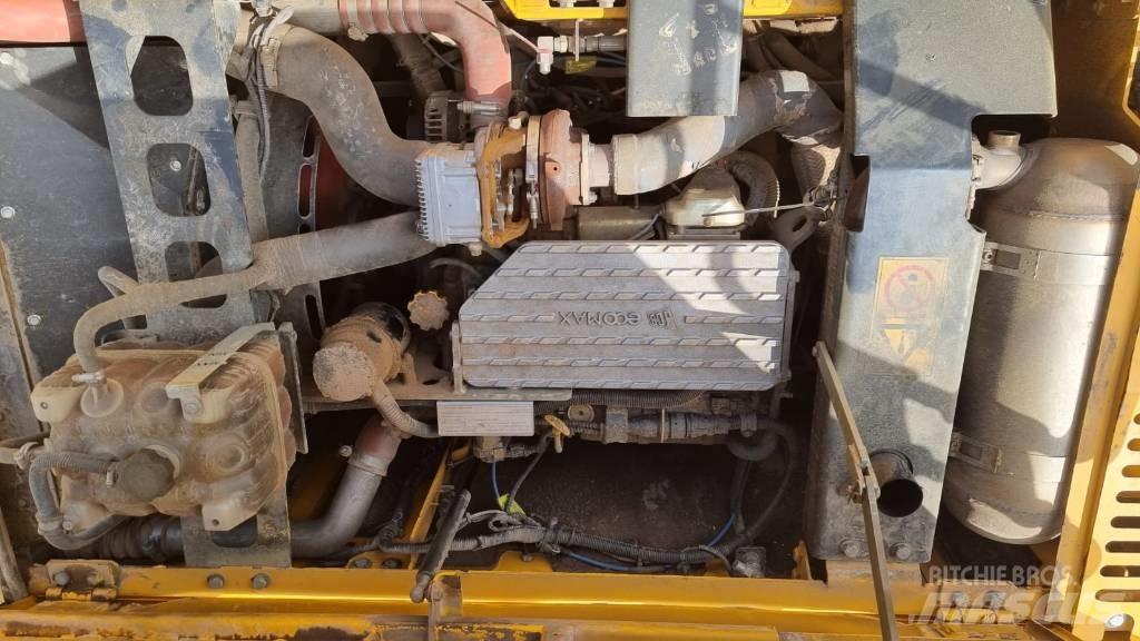 JCB 220 XL 履带挖掘机