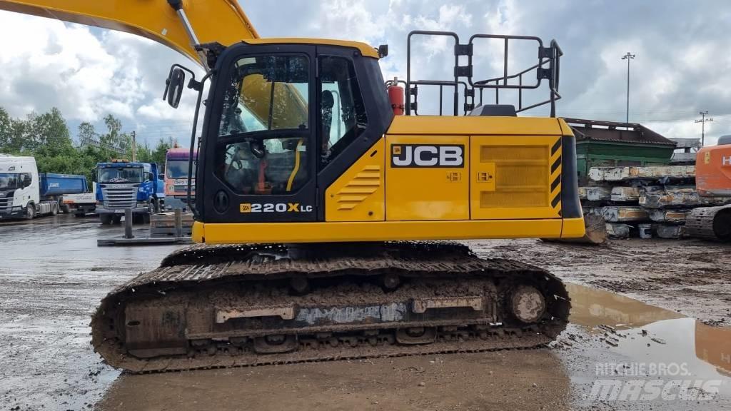 JCB 220 XL 履带挖掘机