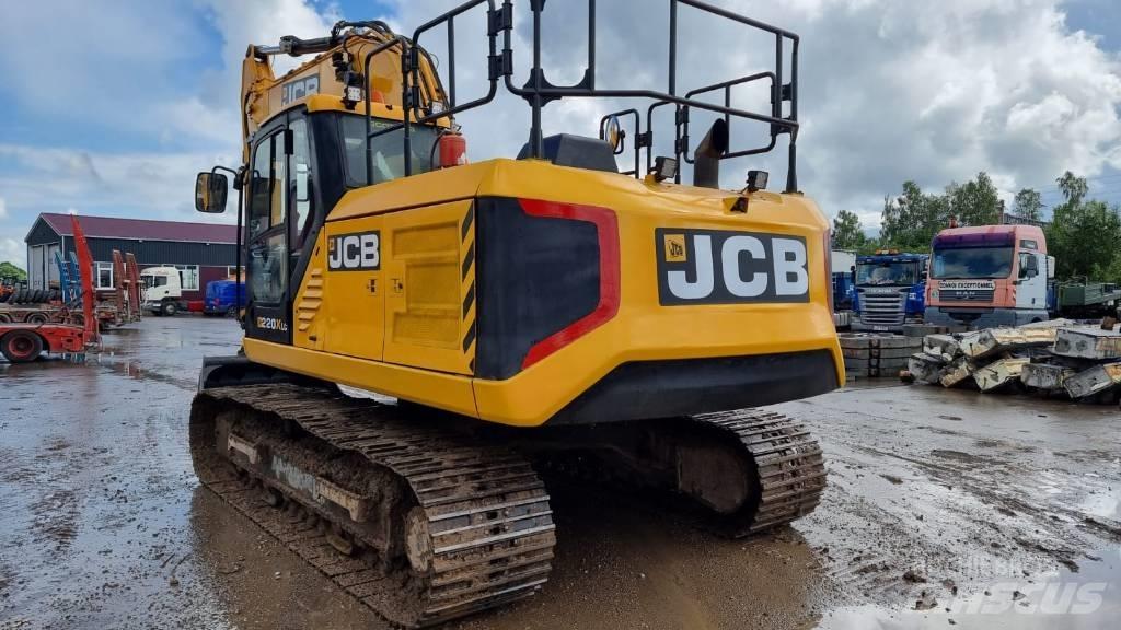 JCB 220 XL 履带挖掘机