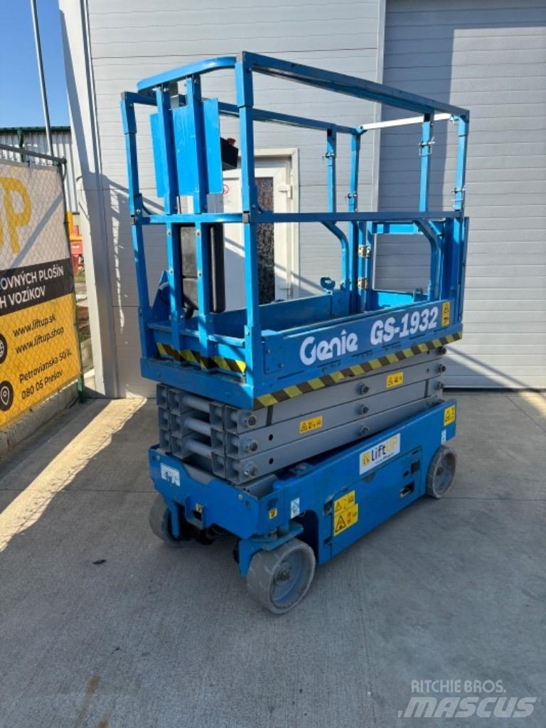 Genie GS 1932 剪叉式升降机