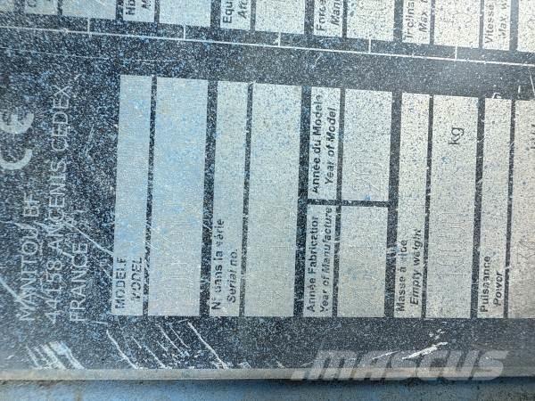 Manitou 200ATJ 曲臂高空工作平台