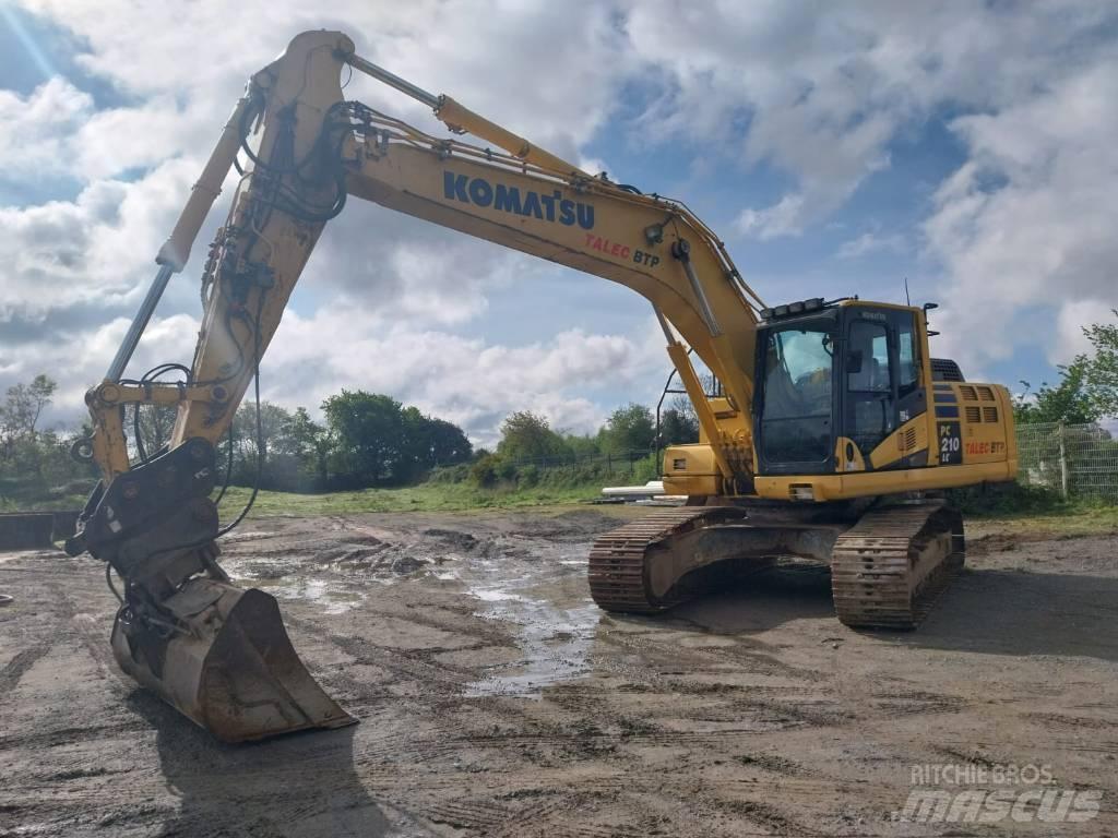 Komatsu PC210LC-10 履带挖掘机