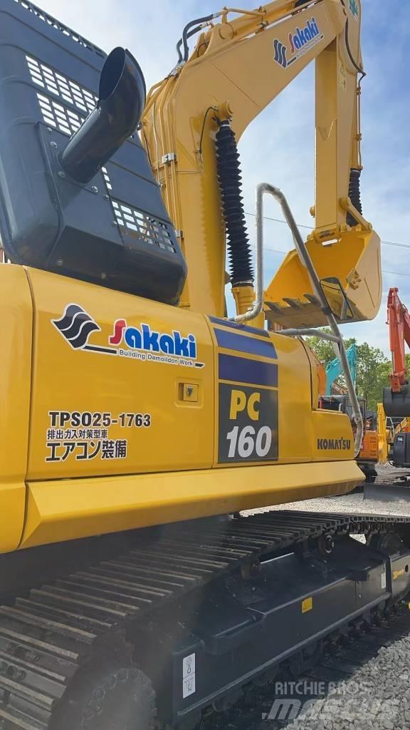 Komatsu PC 160 履带挖掘机