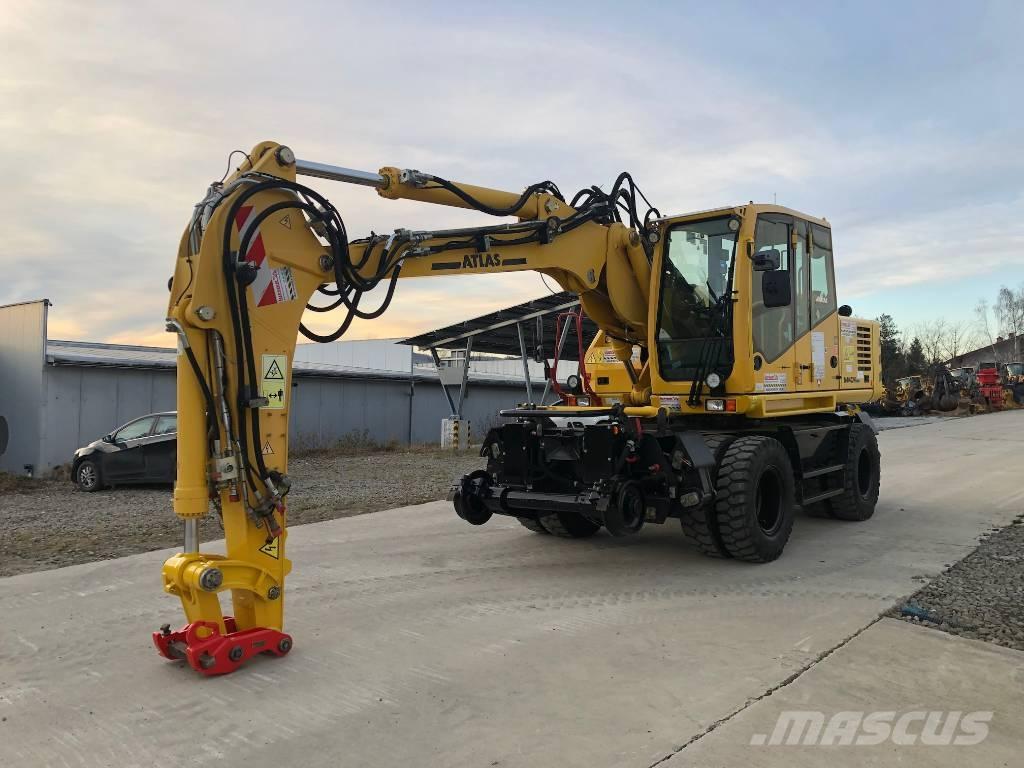 Atlas 1604 ZW 特种挖掘机