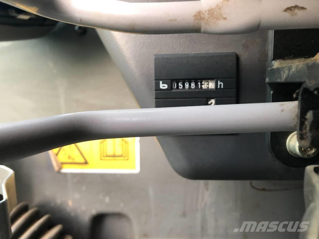 Atlas 1604 ZW 特种挖掘机