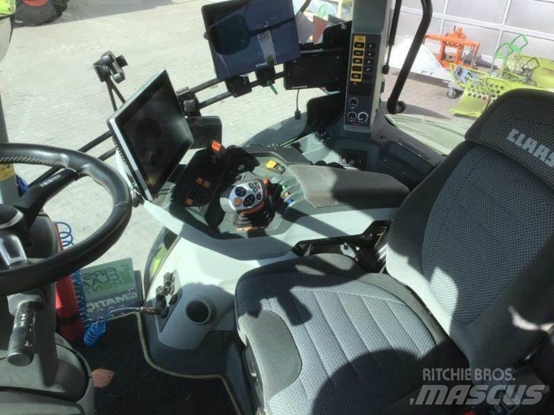 CLAAS AXION 870 拖拉机/农用车