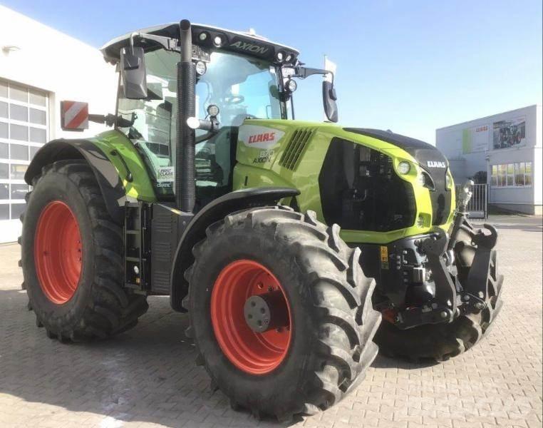 CLAAS AXION 870 拖拉机/农用车