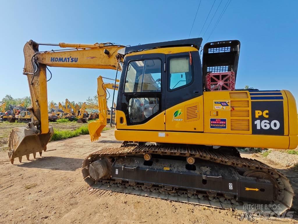 Komatsu PC 160 LC-7 履带挖掘机