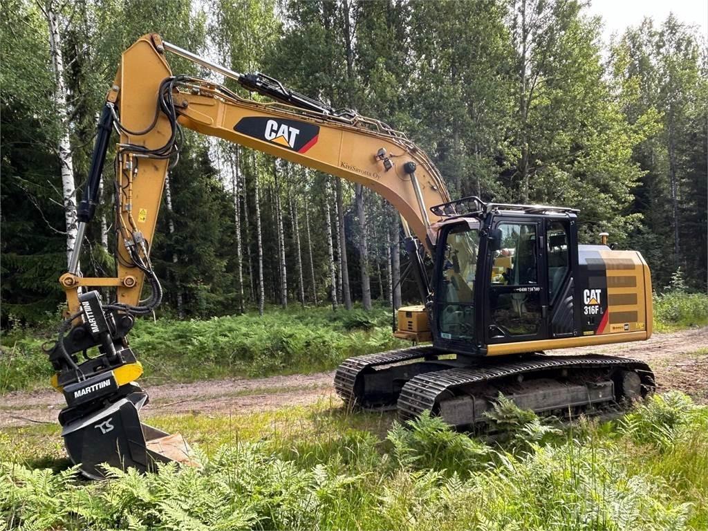 CAT 316FL 履带挖掘机