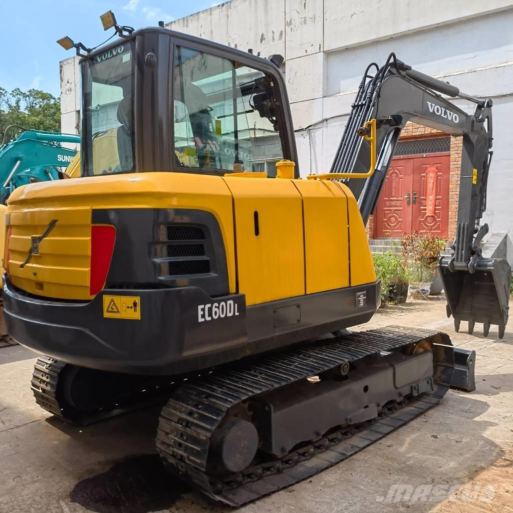 Volvo EC60 小型挖掘机